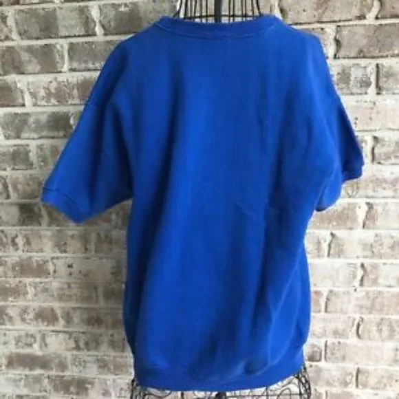 Vintage 90's USA Olympics Short Sleeve Sweatshirt Large Crewneck Logo JC Penney - Picture 4 of 12